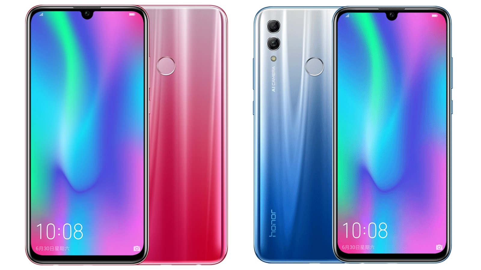 Honor 10 Lite и 10x Lite